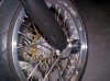 Chrániče přední vidlice, Yamaha YZ(F)/WR 250 - 450 & GasGas 125, 250, 450, černé